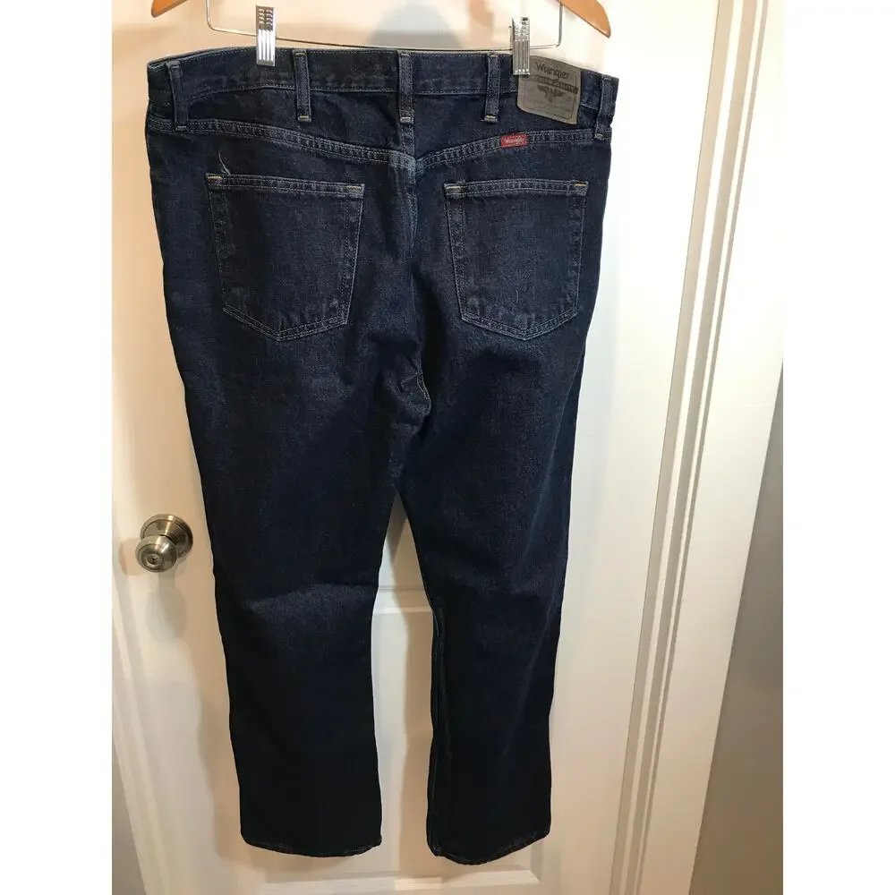 Wrangler Denim Jeans Men's 38 x 30